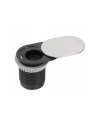 GTV AE-BPW1S1UCH-51 MINI контакт за вгражд., 1х Schuko, USB, плъзгащ се капак, кабел 1,5 м, сребрист  - 2