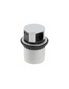 GTV AE-BPW3S100U-53 COMFORT контакт за вгражд., 3х Schuko, USB5V/2,4A, кабел 1,5 м, сребрист - Цена | LEDs4economy
