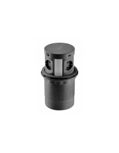 GTV AE-BPW4S120P-20 COMFORT PLUS Pop-up контакт за вгражд., 4x Schuko, 2xUSB, 2xRJ45, черен - Цена | LEDs4economy
