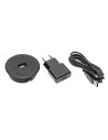 GTV AE-ZUSB-20 Безжично зарядно у-во ф70, вграждане ф60, с захр.220-240VAC/5VDC, max.1A, черен  - 2