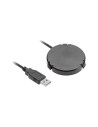 GTV AE-ZLADPOD-20 Безжично зарядно у-во ф60, настолно, с захр.220-240VAC/5VDC, max.1A, черен 