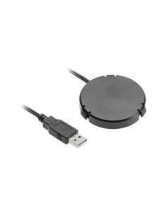 GTV AE-ZLADPOD-20 Безжично зарядно у-во ф60, настолно, с захр.220-240VAC/5VDC, max.1A, черен - Цена | LEDs4economy 2