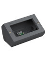 VIMAR 20784 Монтажна конзола Eikon 4M, за работен плот, Grey, 