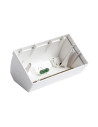 VIMAR 14784 Монтажна конзола Plana 4M, за работен плот, White, 