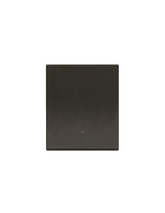 VIMAR 30008.2G In-line Бутон Linea, 1P NO 10A 250V~ 2M, Black, - Цена | LEDs4economy 2