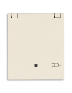VIMAR 30208.CC Контакт SICURY Schuko с капак Linea 2P+E 16A 2M, Canvas, - Цена | LEDs4economy