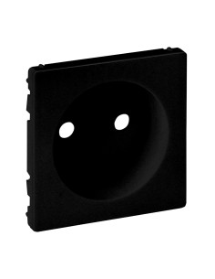 Legrand 756972 Лицева плочка 2P за Контакт Valena life Черен мат - 756972 - Цена | LEDs4economy
