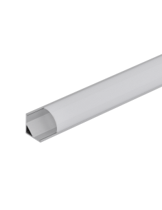 ULTRALUX АЛУМИНИЕВ ПРОФИЛ ЗА LED ЛЕНТА, ЗА ОТКРИТ МОНТАЖ, ЪГЛОВ, 3М - APK304 - Цена | LEDs4economy