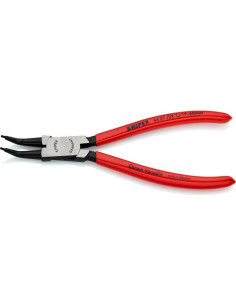Knipex Зегер клещи под ъгъл 45°, полирани, Ø19-60мм, червена ръкохватка 180мм, - K4431J22 - Цена | LEDs4economy