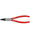 Knipex Зегер клещи под ъгъл 45°, полирани, Ø19-60мм, червена ръкохватка 180мм,  - K4431J22 - 3