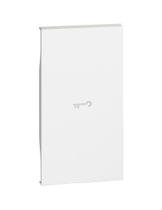 BTICINO KW01M2F - Лицев панел със символ ключ, бял 2M Living now - KW01M2F - Цена | LEDs4economy 2