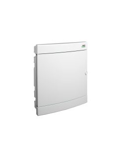 NOARK PNF 2x18W Разпределително табло, бяла врата, вграден монтаж, IP40, 2 реда, 2x18 модула - 101521 - Цена | LEDs4economy