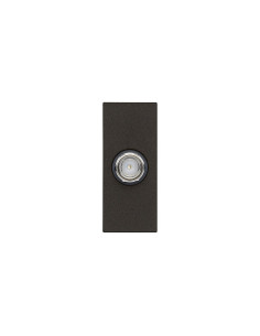 VIMAR 30318.G TV Розетка F-конектор Linea, 1M, Black, - Цена | LEDs4economy 2