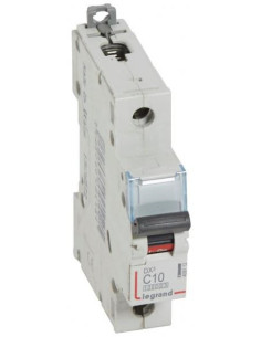 Legrand Автоматичен прекъсвач DX3 1P 10A крива С 10kA 1 мод. - 409112 - Цена | LEDs4economy