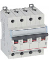 Legrand Автоматичен прекъсвач DX3 4P 20A крива D 6kA - 408148 - Цена | LEDs4economy