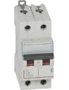 Legrand Автоматичен прекъсвач DX3 2P 6A крива С 6kA - 407796 - Цена | LEDs4economy