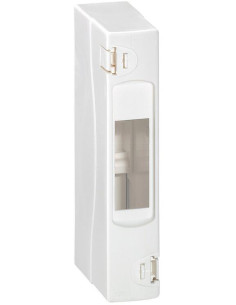 Legrand Табло за открит монтаж 1 мод. без врата бяло IP20 - 001301 - Цена | LEDs4economy