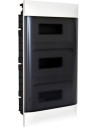 Legrand Табло за скрит монтаж 3х12 мод. Practibox S с прозрачна врата и Н и РЕ клеми - 135153 - Цена | LEDs4economy