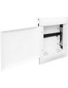 Legrand Табло МУЛТИМЕДИЙНО за скрит монтаж LV2 Practibox S с бяла плътна врата  - 135702 - 2