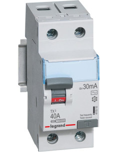 Legrand ДТЗ 2P 40A 30mА серия TX3 ID тип AC - 411510 - Цена | LEDs4economy