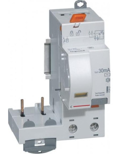 Legrand Допълнителен ДТЗ модул 2P 40A 30мА АС към DX3 - 410401 - Цена | LEDs4economy