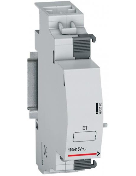 Независим напреженов изключвател /шунт/ 110-415V за TX3/DX3 1 мод. Legrand