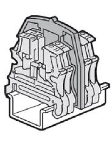 Legrand Разделител за редова клема  - 037560 | Leds4economy.com