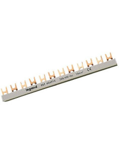 Legrand Захранващ гребен тип U 2P 16мм2 80A 28 прекъсвача L1L2 - 404914 - Цена | LEDs4economy