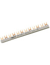 Legrand Захранващ гребен тип U 2P 16мм2 80A 28 прекъсвача L1L2  - 404914