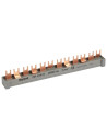 Legrand Захранващ гребен тип U 3P+N 10мм2 63A 6 прекъсвача L1NL2NL3N  - 404915 - 2