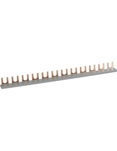 Legrand Захранващ гребен тип U 1P 16мм2 80A 12 прекъсвача L - 404911 - Цена | LEDs4economy