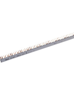 Legrand Захранващ гребен тип U 3P 16мм2 80A 19 прекъсвача L1L2L3 - 404918 - Цена | LEDs4economy 2