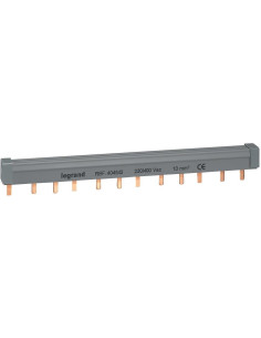 Legrand Захранващ гребен тип ПИН 3P 10мм2 63A 4 прекъсвача L1L2L3 - 404942 - Цена | LEDs4economy