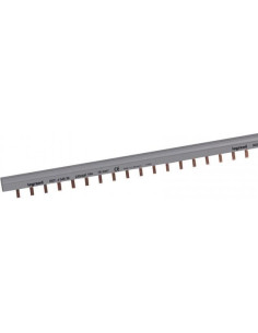 Legrand Захранващ гребен тип ПИН 2P 16мм2 80A 28 прекъсвача L1L2 - 404939 - Цена | LEDs4economy 2