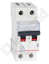 Legrand Автоматичен прекъсвач TX3 2P 6A крива С 6kA - 403524 - Цена | LEDs4economy
