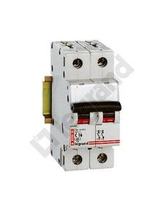 Legrand Автоматичен прекъсвач TX3 2P 3A крива С 6kA - 403522 - Цена | LEDs4economy