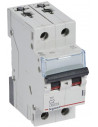 Legrand Автоматичен прекъсвач TX3 2P 2A крива С 6kA - 403521 - Цена | LEDs4economy