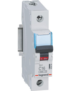 Legrand Автоматичен прекъсвач TX3 1P 25A крива С 6kA - 403436 - Цена | LEDs4economy