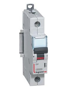Legrand Автоматичен прекъсвач TX3 1P 63A крива С 6kA - 403440 - Цена | LEDs4economy