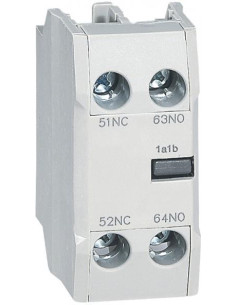 Legrand Блок помощни контакти CTX3 1NO-1NC челен монтаж - 416850 - Цена | LEDs4economy