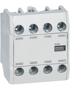 Legrand Блок помощни контакти CTX3 2NO-2NC челен монтаж - 416855 - Цена | LEDs4economy
