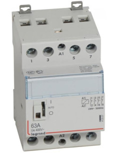 Legrand Модулен контактор с ръкохватка CX3, 63A 4NC 220V 3 модула - 412557 - Цена | LEDs4economy