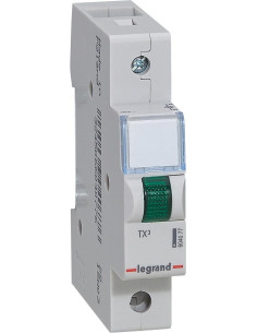 Legrand DIN Индикатор зелен за една фаза 220V 1 мод. - 604077 - Цена | LEDs4economy