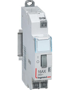 Legrand Импулсно реле CX3 16A с автоматични клеми 1NO, 230V, 1 модул - 412420 - Цена | LEDs4economy