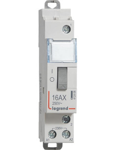 Legrand Импулсно реле CX3 16A 1NO, 230V, 1 модул - 412408 - Цена | LEDs4economy