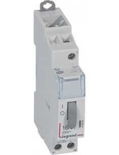Legrand Импулсно реле CX3 16A 1NO, 12V, 1 модул - 412404 - Цена | LEDs4economy