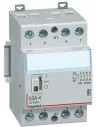 Legrand Модулен контактор с ръкохватка CX3, 63A 4NO 220V 3 модула БЕЗШУМЕН - 412563 - Цена | LEDs4economy