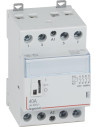 Legrand Модулен контактор с ръкохватка CX3, 40A 4NO 220V 3 модула - 412553 - Цена | LEDs4economy