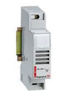Legrand DIN бузер 230V 73dB 6VA 27mA 1мод. - 004113 - Цена | LEDs4economy