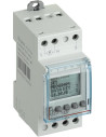 Legrand Реле за време, астрономично седмично, с LCD дисплей, 56x 1s, 1c/o 16A, 230Vac 2 модула - 412654 - Цена | LEDs4economy